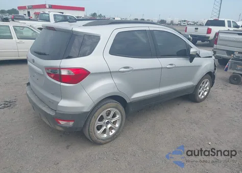 2019 Ford Ecosport Se из США, поврежденный, VIN MAJ3S2GE1KC284444